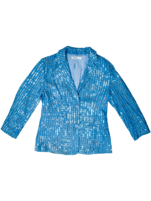 Saco de Mezclilla Brilloso