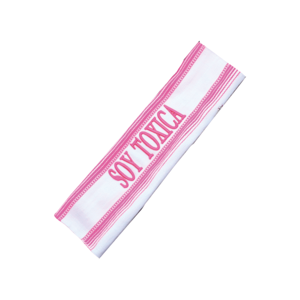 Sarape Bordado "Soy Toxica"