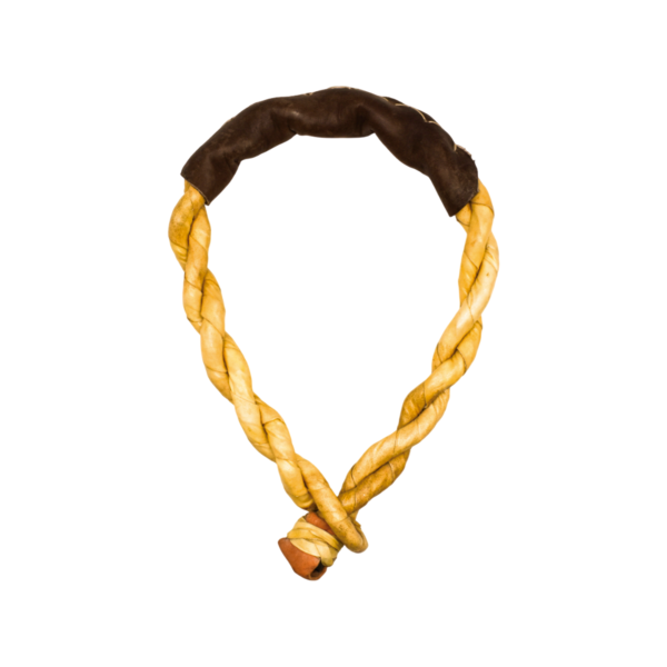 Bozal Torcido con Cuero Crudo