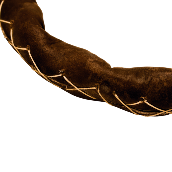 Bozal Torcido con Cuero Crudo