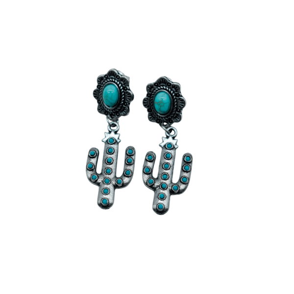 Arete de Piedra Tuquesa Cactus de Flores