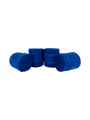 Venda Fina de 4 Piezas Azul Marino