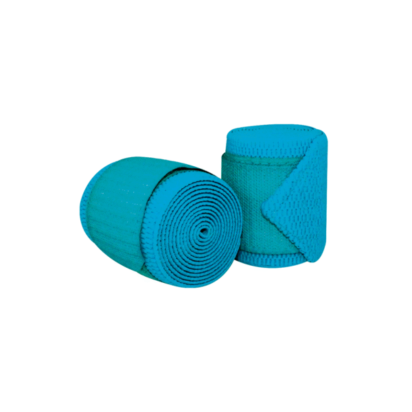 Venda Elastica Reutilizable Azul Turquesa
