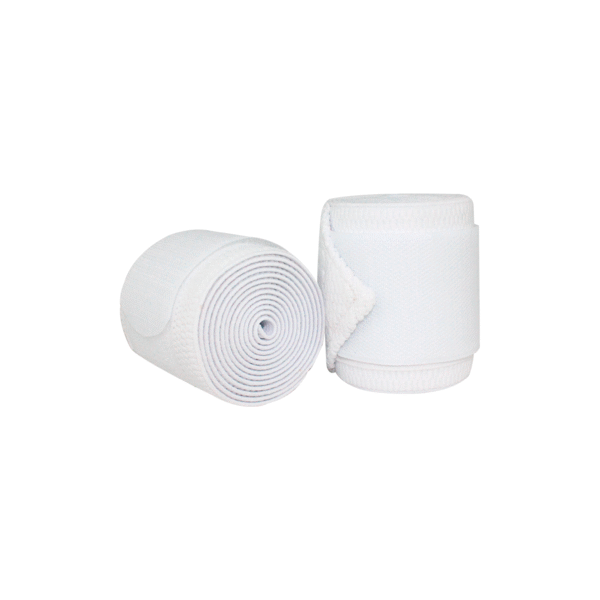 Venda Elastica Reutilizables Blanca