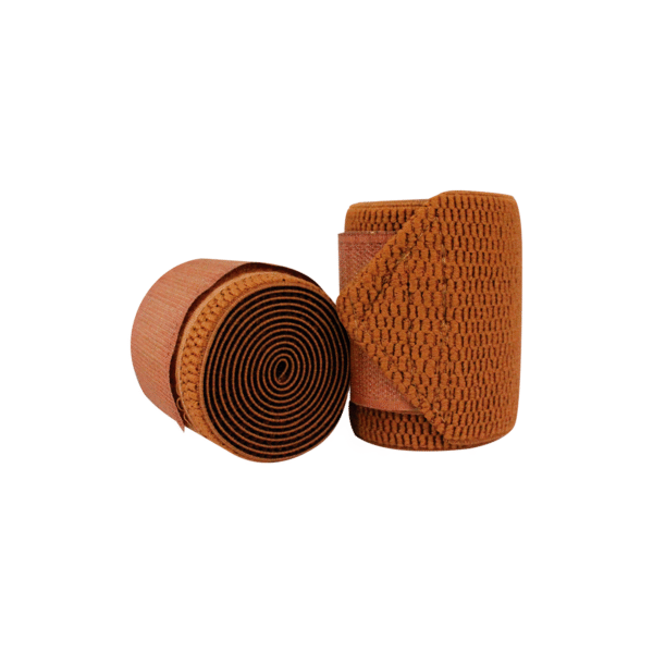 Venda Elastica Reutilizable Cafe