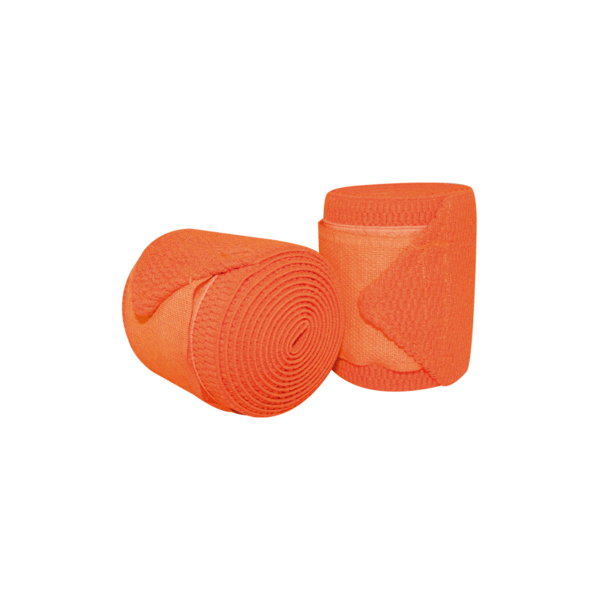 Venda Elastica Reutilizable Naranja-Neon