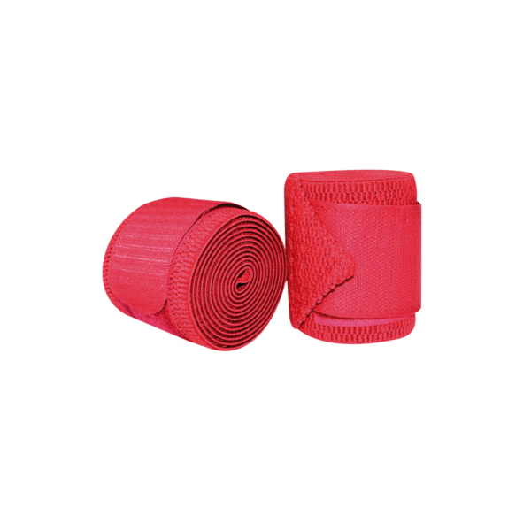 Venda Elastica Reutilizables Roja