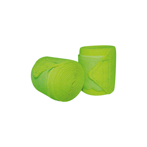 Venda Elastica Reutilizables Verde-Neon