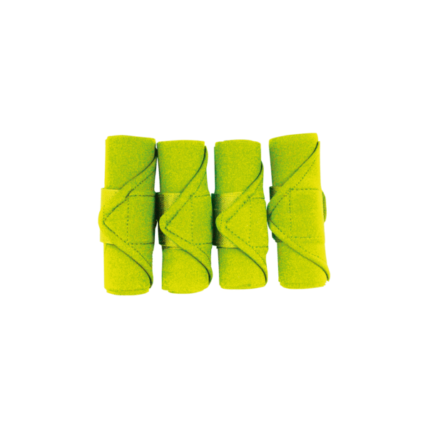 Venda Elastica de Lycra Verde-Neon