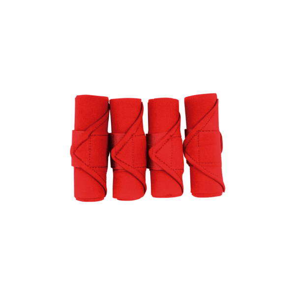 Venda Elastica de Lycra Roja