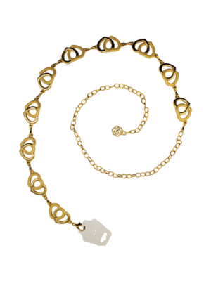 Cinturon de Corazones