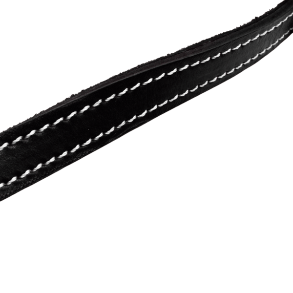 Cabezada de Vaqueta 1 Oreja Negra