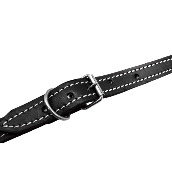 Cabezada de Vaqueta 1 Oreja Negra