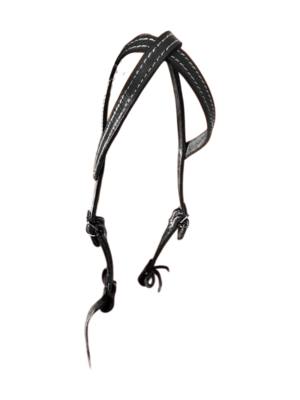 Cabezada de Vaqueta 2 Orejas