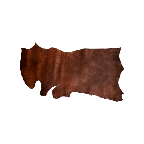 Vaqueta Café de Grosor de 2 MM