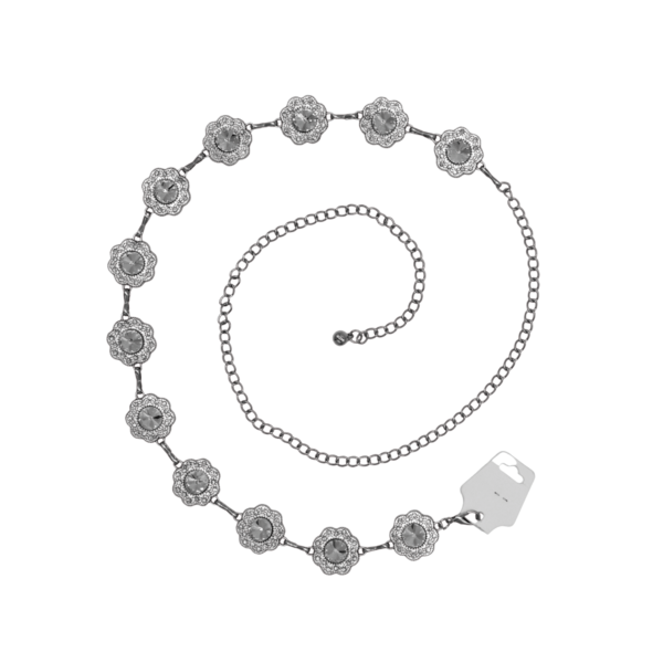 Cinturon Cadena con Diamantes Fantasia de Diseños Variados