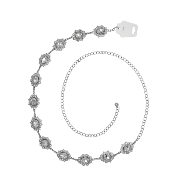 Cinturon Cadena con Diamantes Fantasia de Diseños Variados