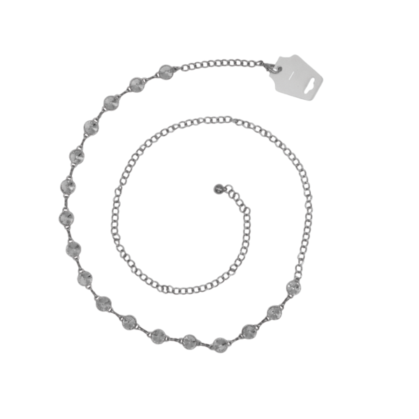 Cinturon Cadena con Diamantes Fantasia de Diseños Variados
