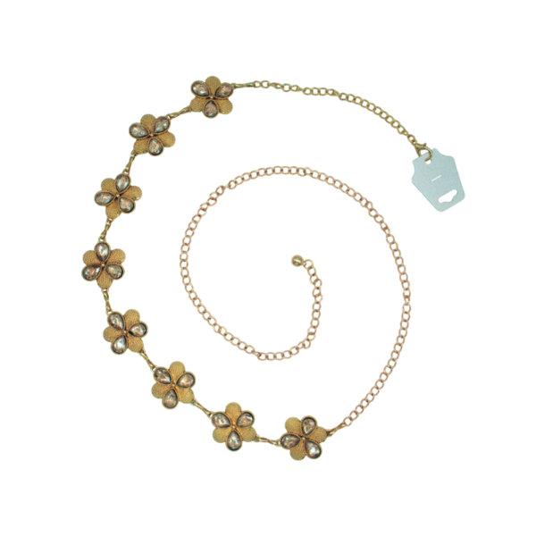 Cinturon Cadena con Diamantes Fantasia de Diseños Variados