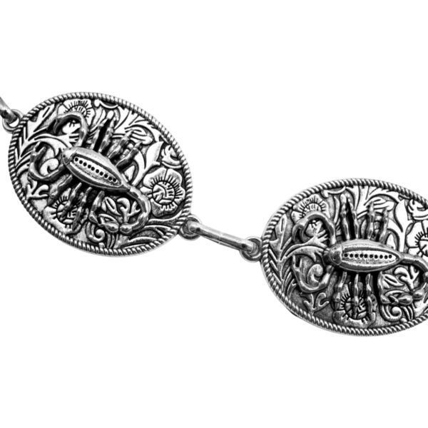 Cinturon de Cadena Medallon con Diseños Variados