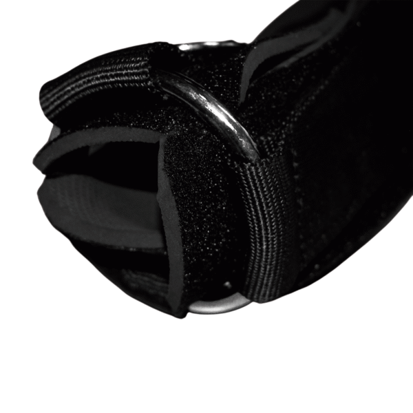 Pecho Petral #016 Nylon Negro con Peopreno