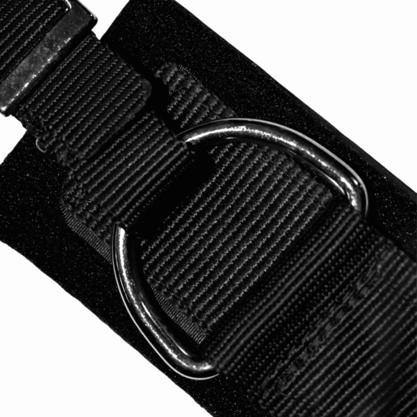 Pecho Petral #016 Nylon Negro con Peopreno