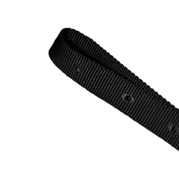 Pecho Petral #016 Nylon Negro con Peopreno