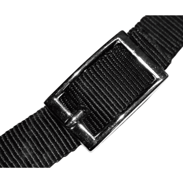 Pecho Petral #016 Nylon Negro con Peopreno