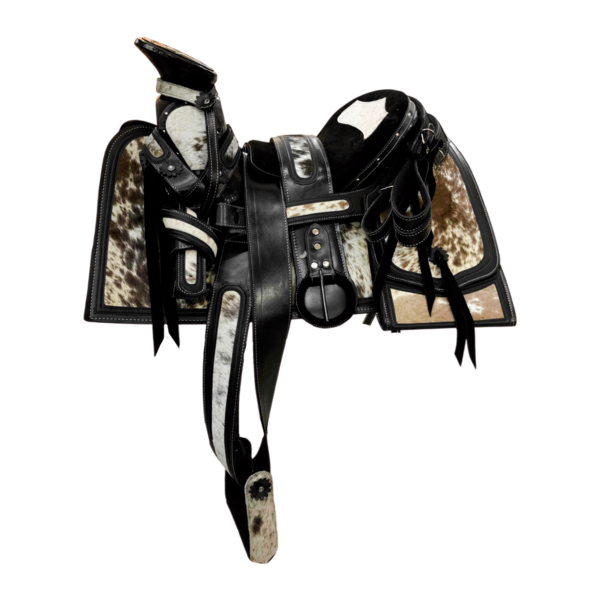 Montura Cuadrada de Pelaje