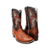 Bota Grabado Exotico Cincelado