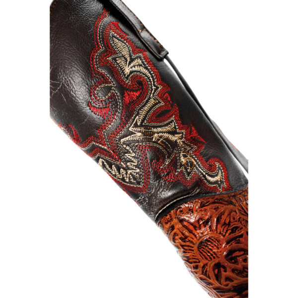 Bota Grabado Exotico Cincelado