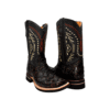 Bota Grabado Exotico Pescado