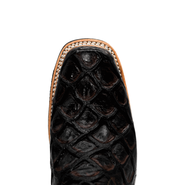 Bota Grabado Exotico Pescado