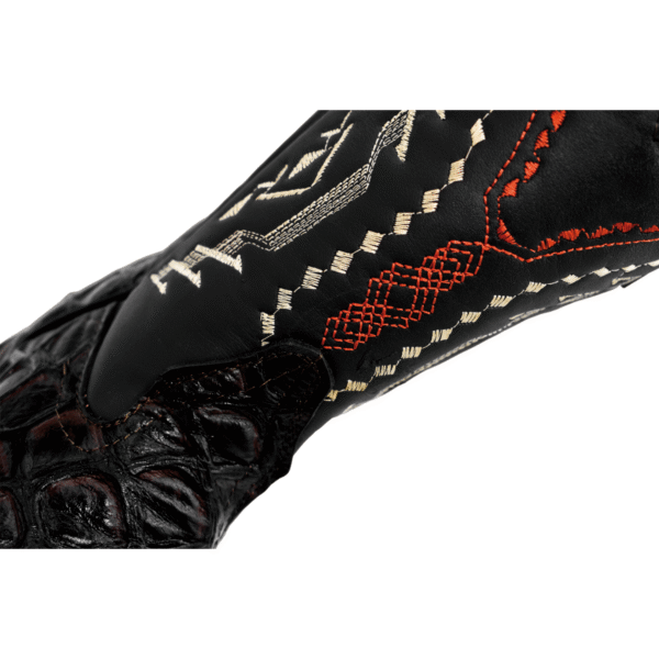 Bota Grabado Exotico Pescado