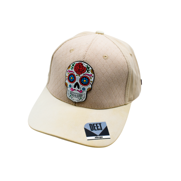 Gorra de Pana con Diseños Variados