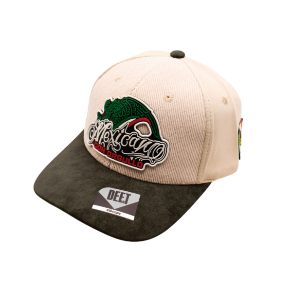 Gorra de Pana con Diseños Variados