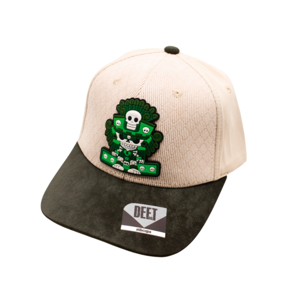 Gorra de Pana con Diseños Variados