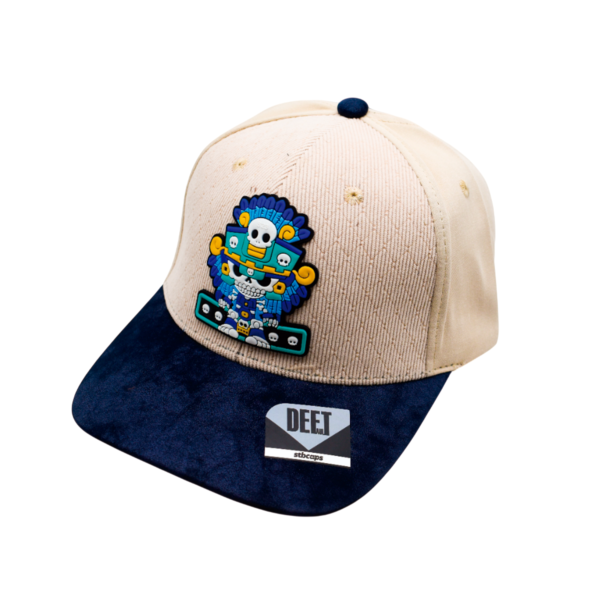 Gorra de Pana con Diseños Variados