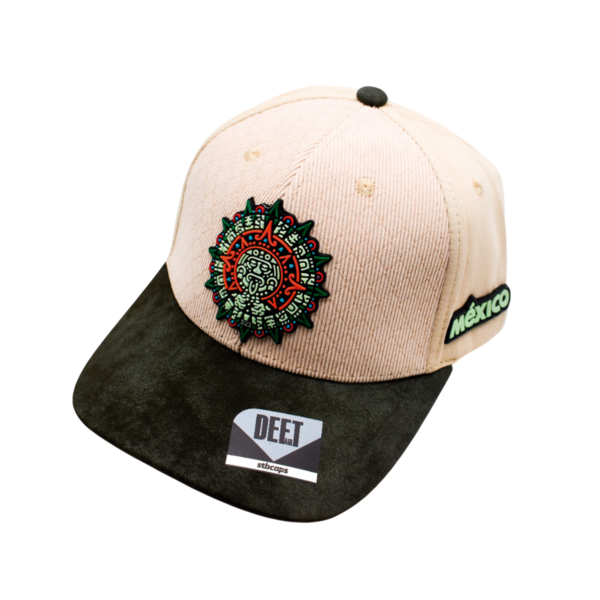 Gorra de Pana con Diseños Variados