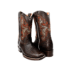 Bota Grabado Exotico Armadillo