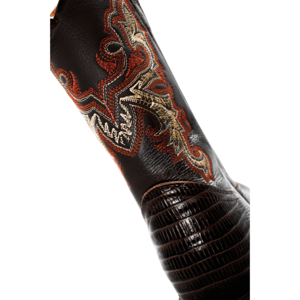 Bota Grabado Exotico Armadillo