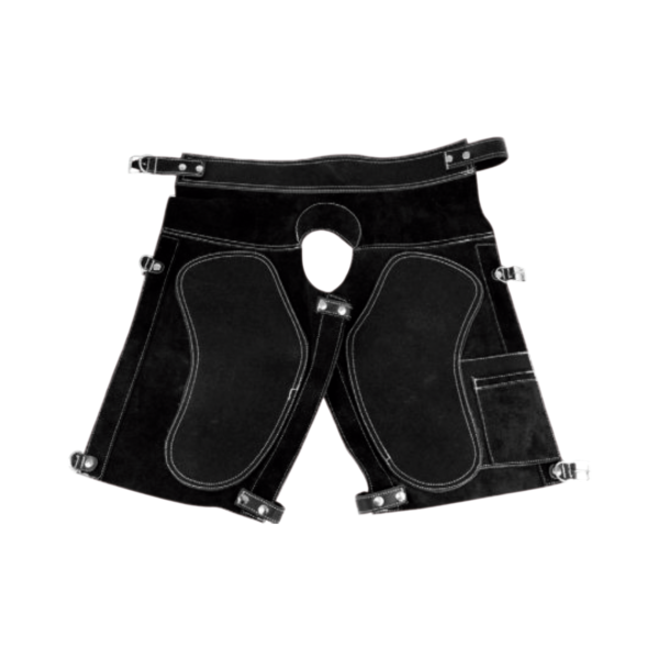 Mandil de Carnaza con Vaqueta para Herrar