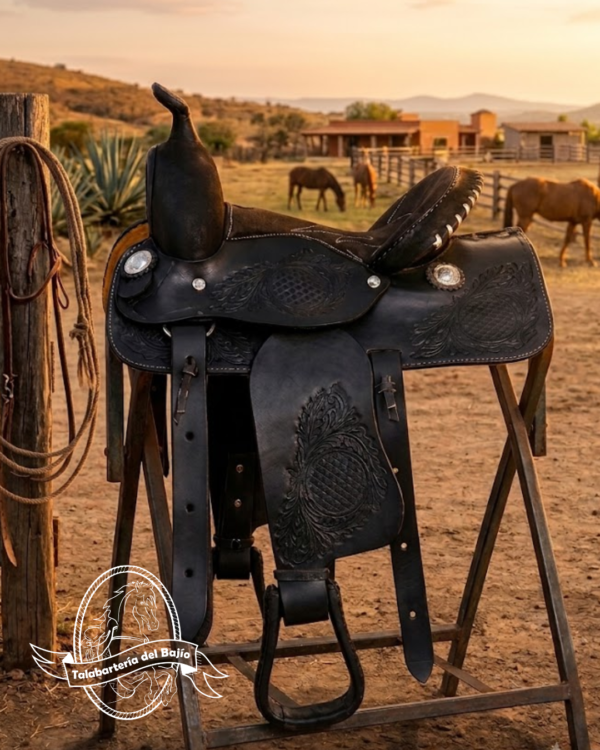 Montura Texana Fuste 12