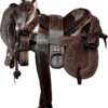 M707 Montura Cola de Pato con Cantinas Grabado Petatillo
