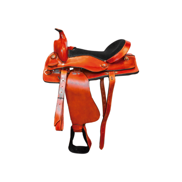 Montura Texana Lisa Fuste 16