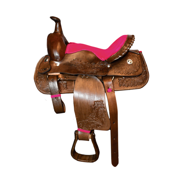 Montura Texana de Dama Fuste 15