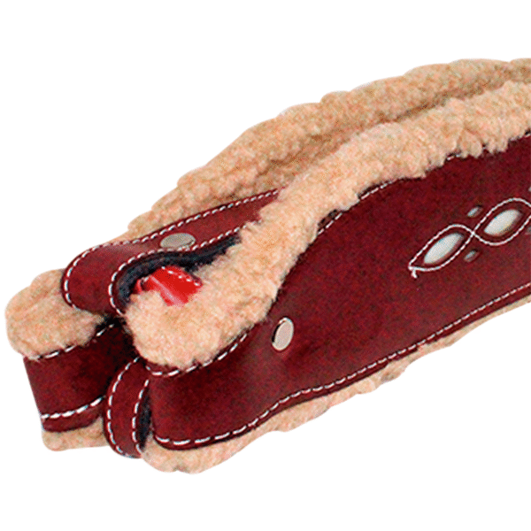 Pecho Petral de Rombos con Borrega