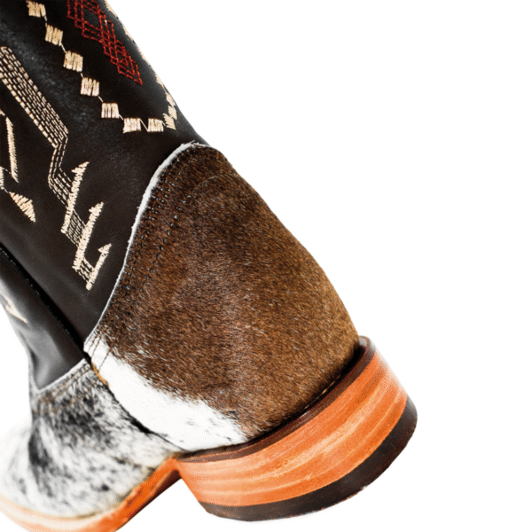 Bota Genuina Pelo de Vaca