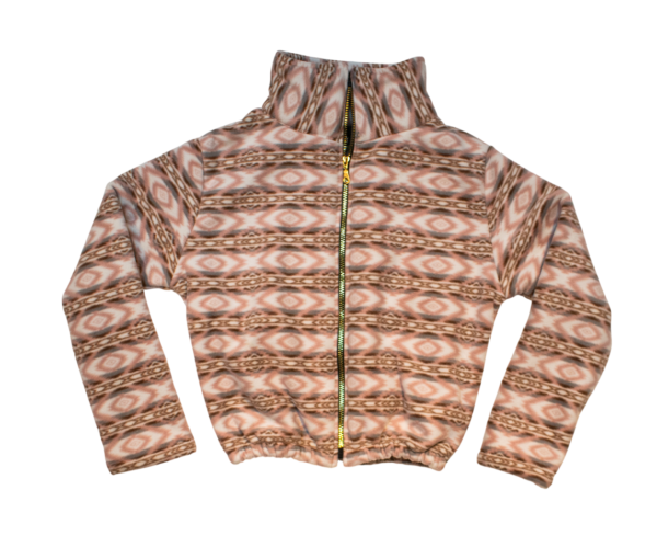 CHAMARRA CORTA FORRADA/GRECAS