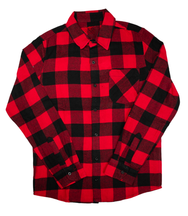 CAMISA DE CUADROS FRANEL